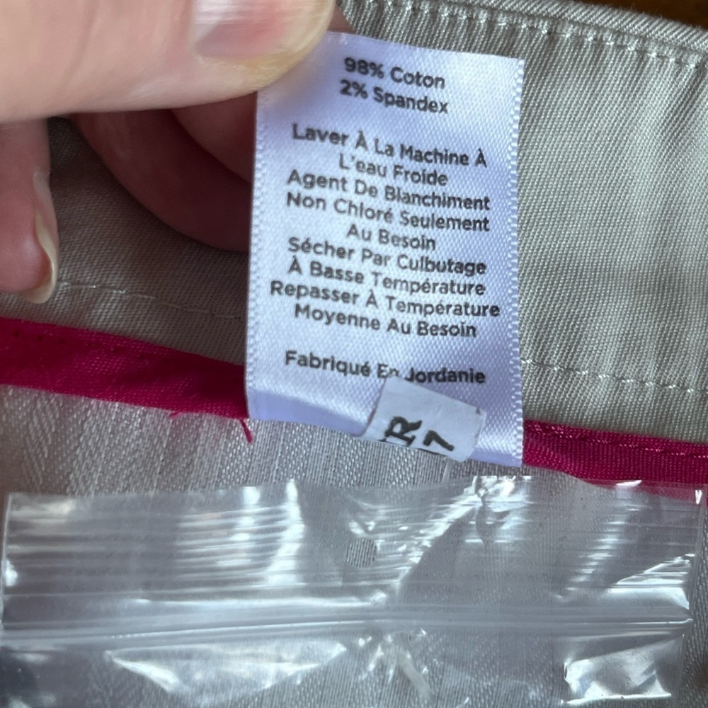 Talbots Light Casual Pants 16 petite Perfect skimmer $69.50 - Picture 13 of 15